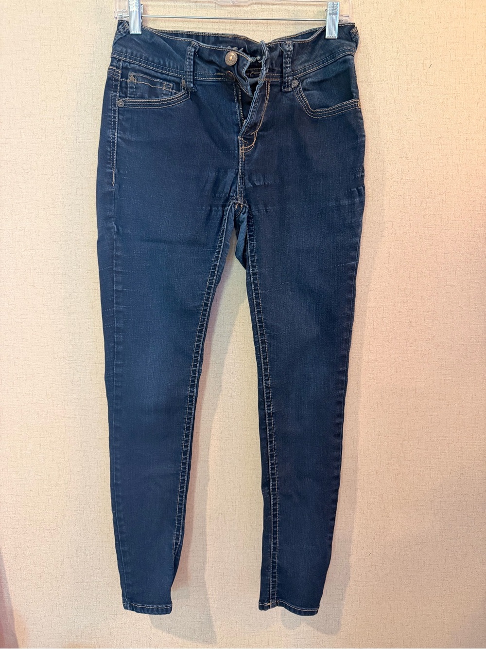 Women's Dark Wash Skinny Jeans
